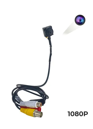 Snipextc Mini CCTV Camera FSS-31 AHD Color 1080P  