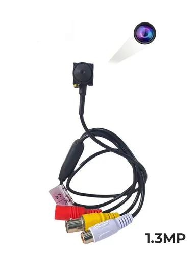 Snipextc Mini CCTV Camera FSS-19 CVI Color 1.3MP  