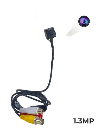 Snipextc Mini CCTV Camera FSS-20 TVI Color 1.3MP  