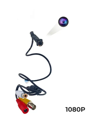 Snipextc Mini CCTV Camera FSS-38 AHD Color 1080P  