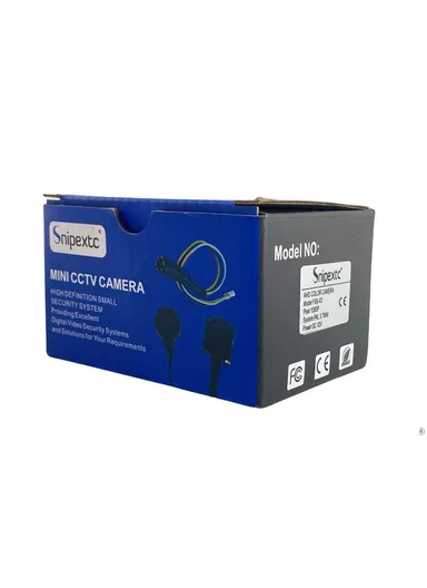 Snipextc Mini CCTV Camera FSS-38 AHD Color 1080P  