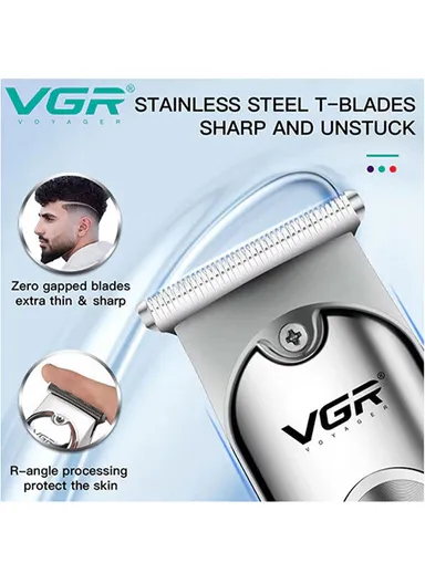 5W 600mAh Rechargeable LED Indicator Light Professional Hair Trimmer V-071