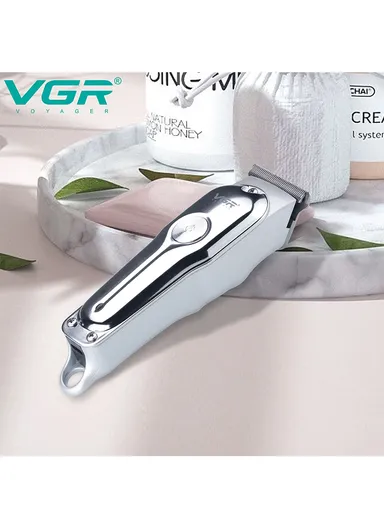 5W 600mAh Rechargeable LED Indicator Light Professional Hair Trimmer V-071