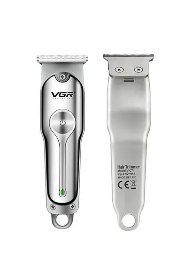 5W 600mAh Rechargeable LED Indicator Light Professional Hair Trimmer V-071