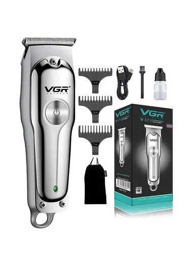 5W 600mAh Rechargeable LED Indicator Light Professional Hair Trimmer V-071