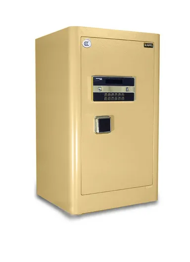 48x40x80cm 100Kg Anti-Theft Fireproof Digital Heavy Duty Steel Built-in LED Display &amp; 6-Locking Bolts Safe Box