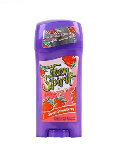 Lady Teen Spirit Sweet Strawberry Deodorant For Women 65g