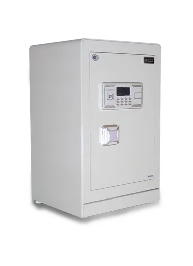 (W49 x D40 x H78)cm 110Kg Baobosi Digital Keypad Heavy Walls Built-in LCD Display &amp; Key Lock 5-Locking Bolts System Safe Box