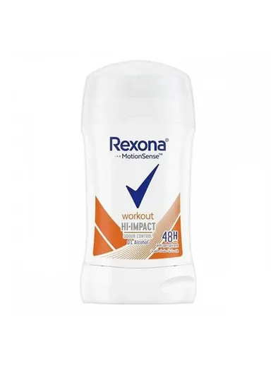 40g Rexona MotionSense Workout High-Impact Odour Control Deodorant Stick For Women