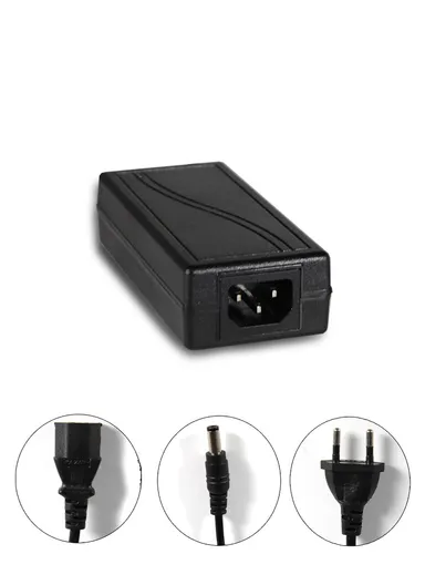 12V 5A AC/ DC Adapter Power Supply With Power Cord EU Plug 