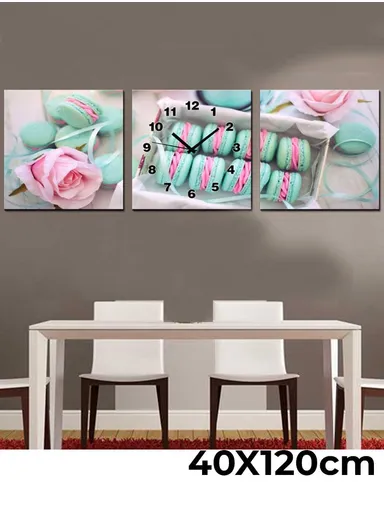 Fashion &amp; Decorative Square MDF Wooden Wall Clock For Home Decor &amp; Living Room 
