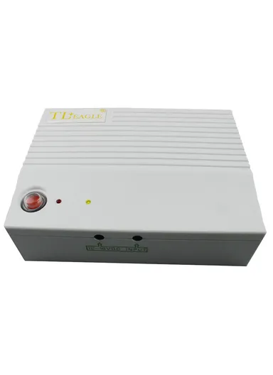 12.5W 5V Built-In Solar Controller DC Uninterruptible Power Supply With 2 Ports Output DC5V Battery 18000mAH/3.7V-White  