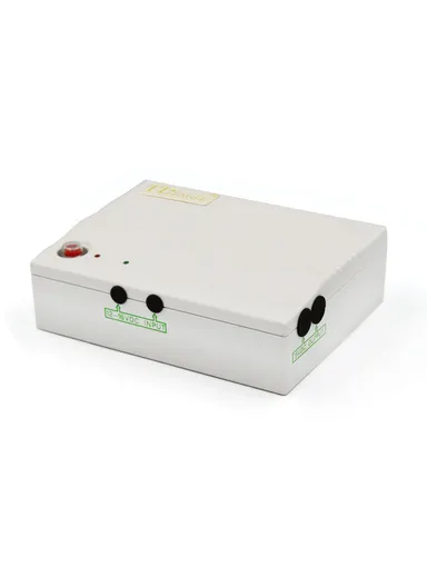 12.5W 5V Built-In Solar Controller DC Uninterruptible Power Supply With 2 Ports Output DC5V Battery 18000mAH/3.7V-White  
