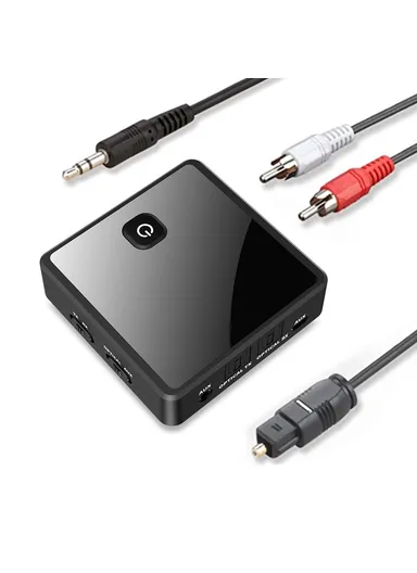 Bluetooth Wireless Audio Dual Fiber Receiver Transmitter Bluetooth Adapter