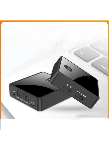 Bluetooth Wireless Audio Dual Fiber Receiver Transmitter Bluetooth Adapter