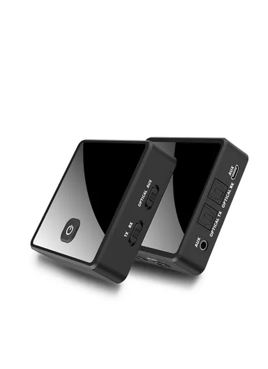 Bluetooth Wireless Audio Dual Fiber Receiver Transmitter Bluetooth Adapter