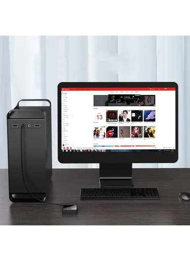 Bluetooth Wireless Audio Dual Fiber Receiver Transmitter Bluetooth Adapter