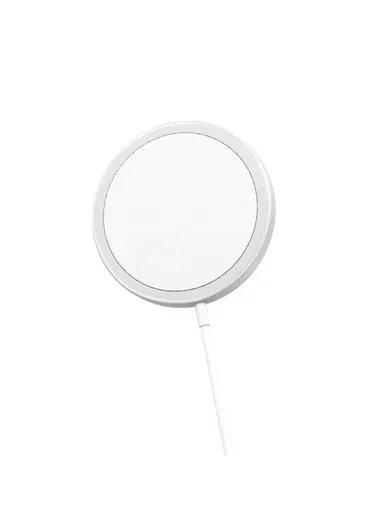 15W Cell Phone Magnetic Wireless Charger Round Qi Wireless Charging Dock