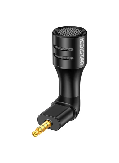 3.5mm Microphone Mini Mobile Phone Microphone Live Recording Interview Mic MD-3