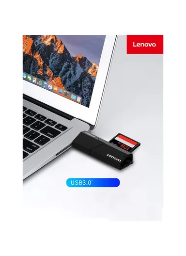 D204 USB 3.0 SD/TF Card Reader