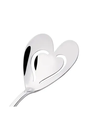 Canan Mirror Finish Service Spoon 3 / 236 mm  - Silver