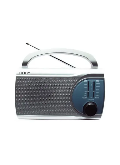Coby AM / FM Radio Portable - CXR205