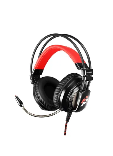 Over-Ear Gaming Headset With Stereo Surround Sound &amp; Noise-Reducing Microphone For PS4 &amp; PC - SW100