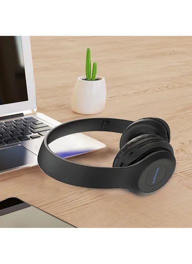 BO4 Wireless 5.0 On/Over Headphones Support Bluetooth TF Card