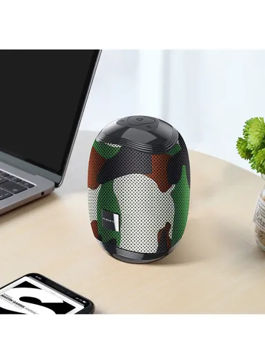 BR6 Wireless Speaker Powerful Sound With Micro USB TF &amp; AUX Line 