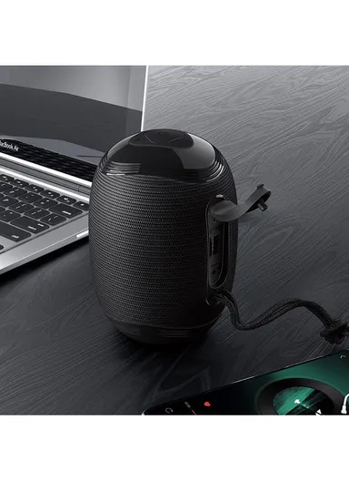 BR6 Wireless Speaker Powerful Sound With Micro USB TF &amp; AUX Line 