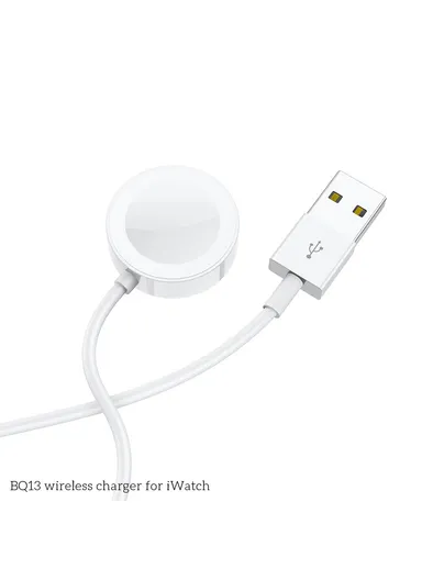 BQ13 Magnetic Wireless Charger For Watch 1/2/3/4/5/6/SE Generation 