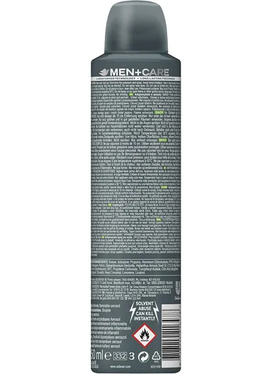 Extra Fresh Deodorant 1/4 Moisturiser Technology 48H Powerful Protection With Anti- Perspirant/ Anti- Transparent 250ML For Men