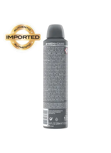 Sport Active + Fresh Deodorant 1/4 Moisturiser Technology 48H Powerful Protection With Anti- Perspirant/ Anti- Transparent 250ML For Men