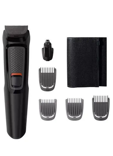 MG3710 Multigroom Set Series 3000 6-In-1 Trimmer With Bag