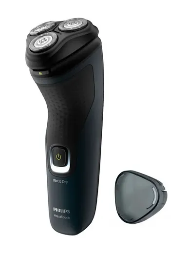 S1121 Wet &amp; Dry Electric Rotary Shaver With 3 Direction Flex Heads &amp; Ni-MH Battery