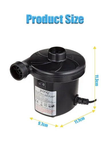 12V DC 40W Air Pump Inflator/Deflator Suitable for Car Usage 29P309