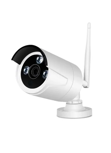 10.1" LCD Screen WiFi 8-Channel H.265 2.0MP WiFi NVR Kit With 8 Outdoor Waterproof 3.0MP Bullet Cameras XMEye