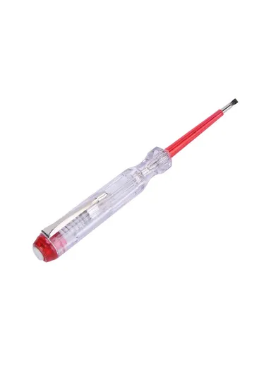 Voltage Tester Small Screwdriver 100-500V 3mm Flat Head