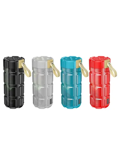 HC7 TWS Wireless LED Flashing Bluetooth 10W Speaker