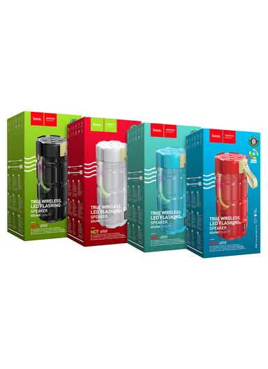 HC7 TWS Wireless LED Flashing Bluetooth 10W Speaker