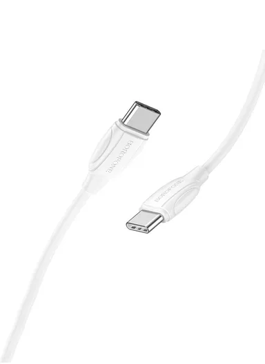 BX19 Data Cable PD 60W 3A Fast Charger 1m USB-C To USB-C