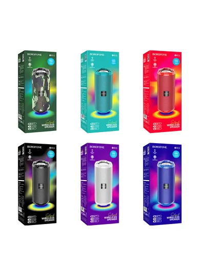 Borofone BR15 10W TWS Wireless Bluetooth 5.0 1200mAh Speaker