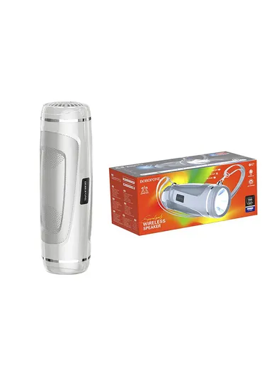 BR7 Flash LED Light 10W TWS Wireless Bluetooth 1200mAh Speaker