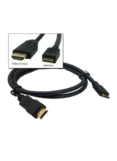 Suoer HDMI To Mini HDMI Cable - 1.5m