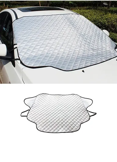 Car Windshield Cover For Outdoor Rain, Snow And Frost Protection