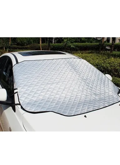 Car Windshield Cover For Outdoor Rain, Snow And Frost Protection