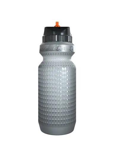 650ML BPA-Free Washable Sports Water Bottle With Leakproof Lid RR10 - Black