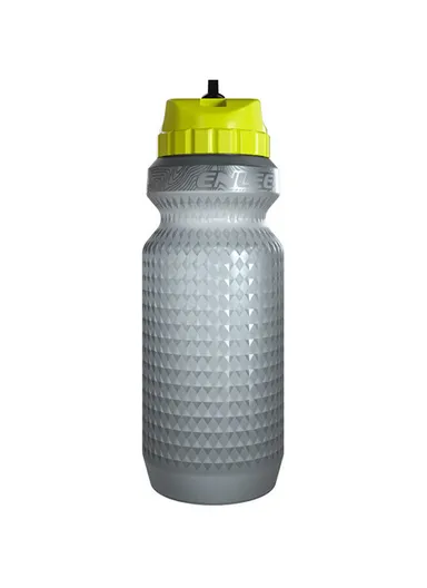 650ML BPA-Free Washable Sports Water Bottle With Leakproof Lid RR10 - Yellow