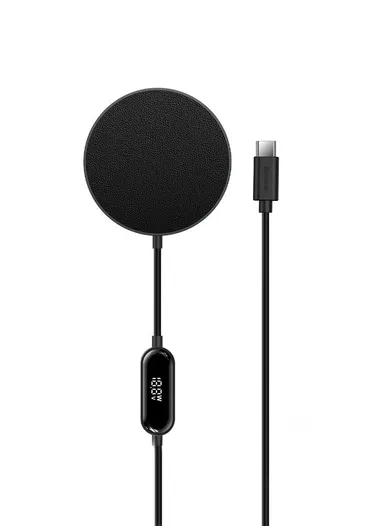 15W Simple Mini 2 Magnetic Wireless Fast Charger Fast Charging Pad 