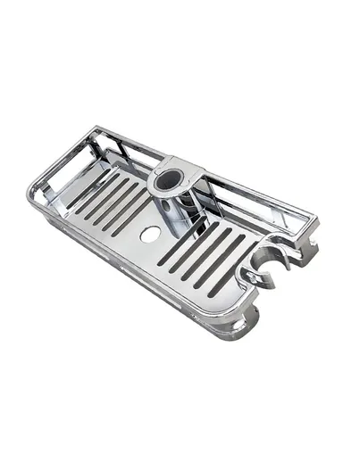 L28.5xW4cm Removable Bathroom Shower Shelf Storage Tray